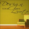 Name Text Wall Decals - Create Your Own Wall Quotes Lettering - Nimiran